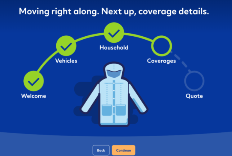 Allstate Get A Quote - Household information