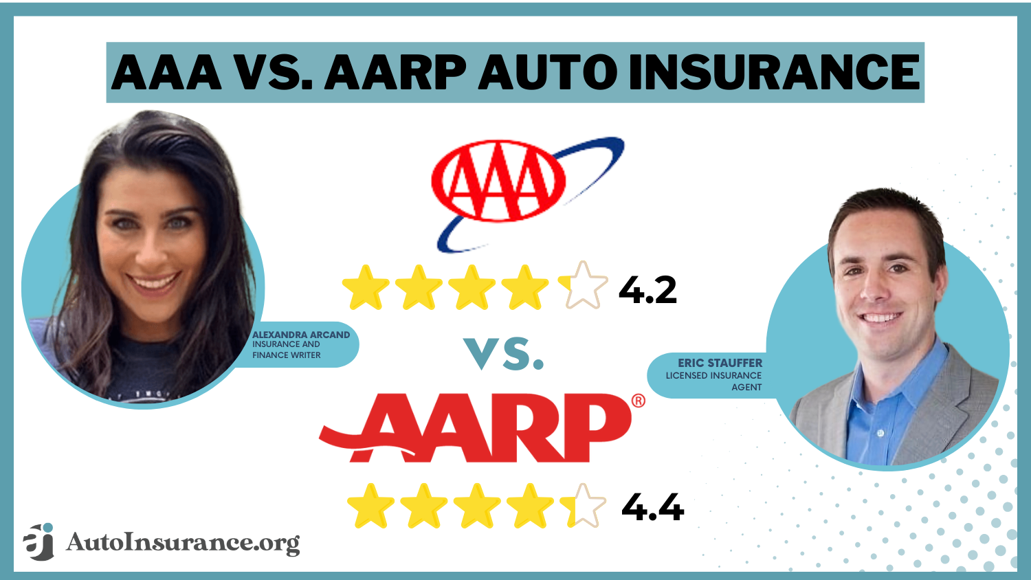 AAA vs. AARP Auto Insurance