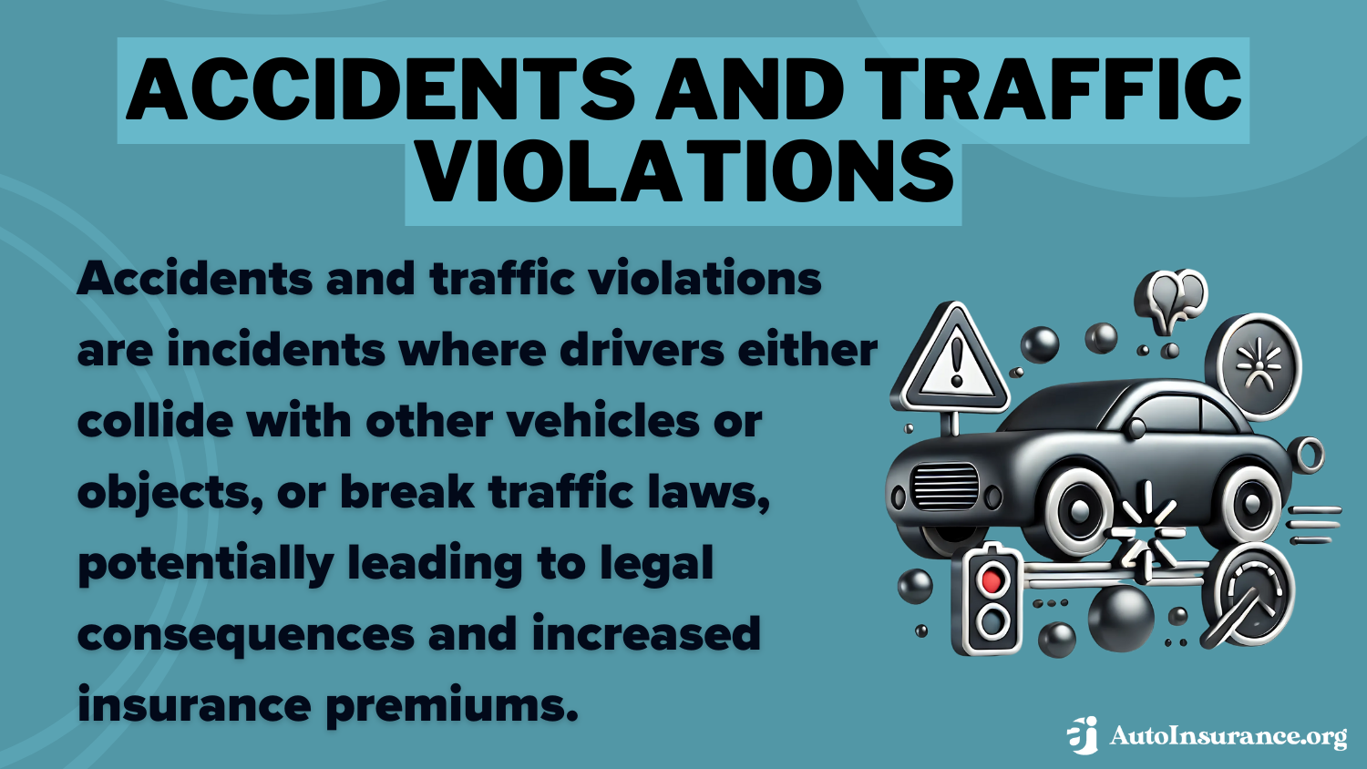 Accidents and Traffic Violations Definition Card: Best Auto Insurance Discounts for American Federation of Teachers (AFT) Accidents and Traffic Violations Definition Card: Best Auto Insurance Discounts for American Federation of Teachers (AFT)