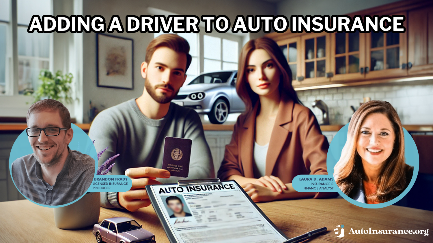 Adding a Driver to Auto Insurance: What You Should Know (2024)