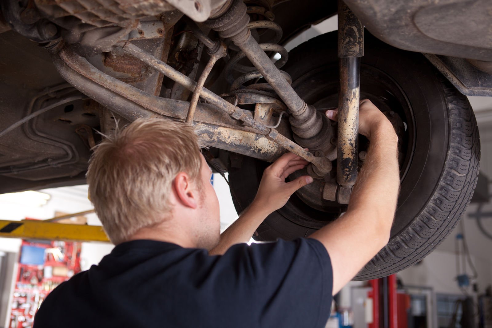 How do insurance adjusters determine the value of a vehicle?