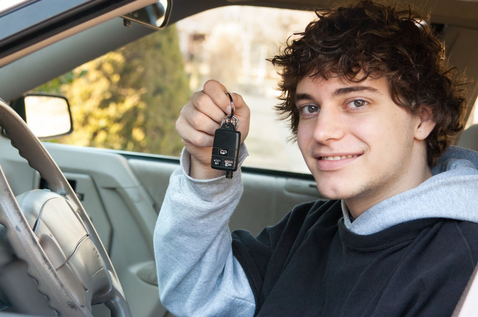 How the Car Affects Teen Auto Insurance Rates