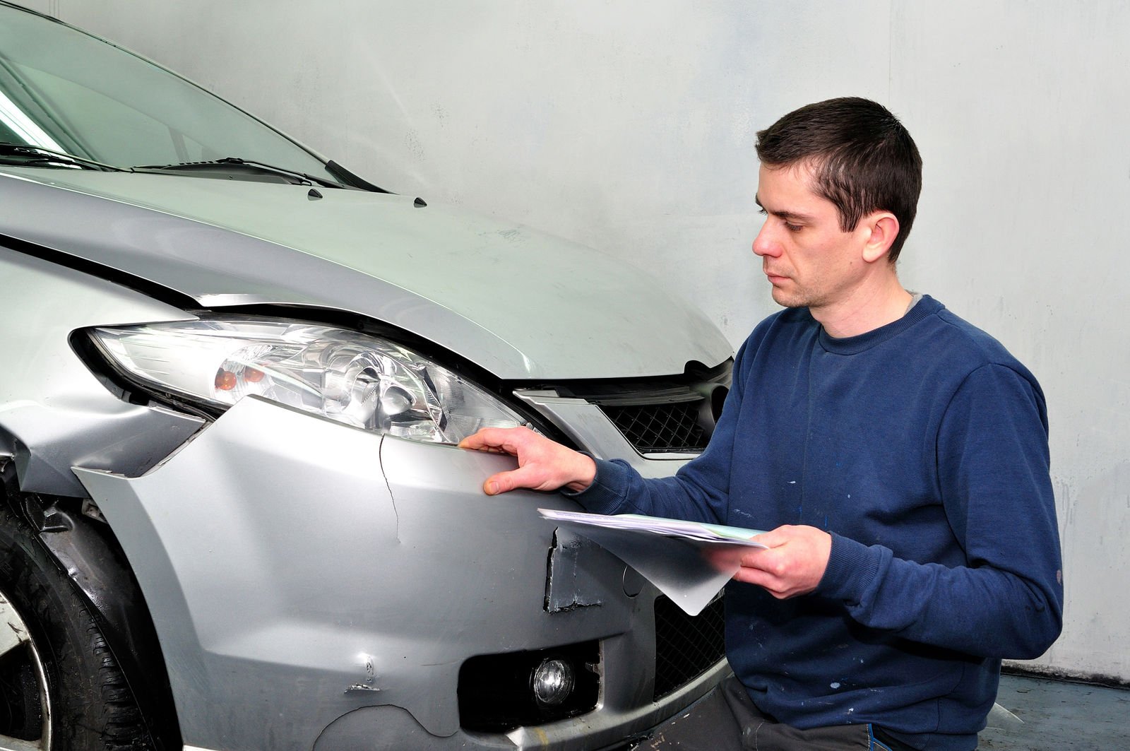 Does auto insurance cover bumper damage?