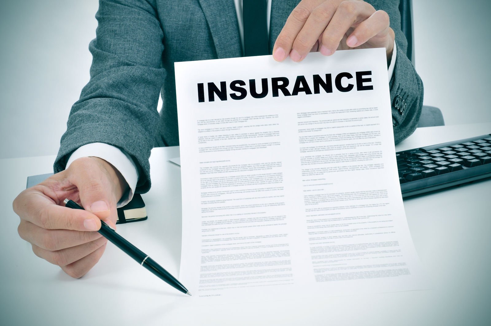 What does an auto insurance policy look like?