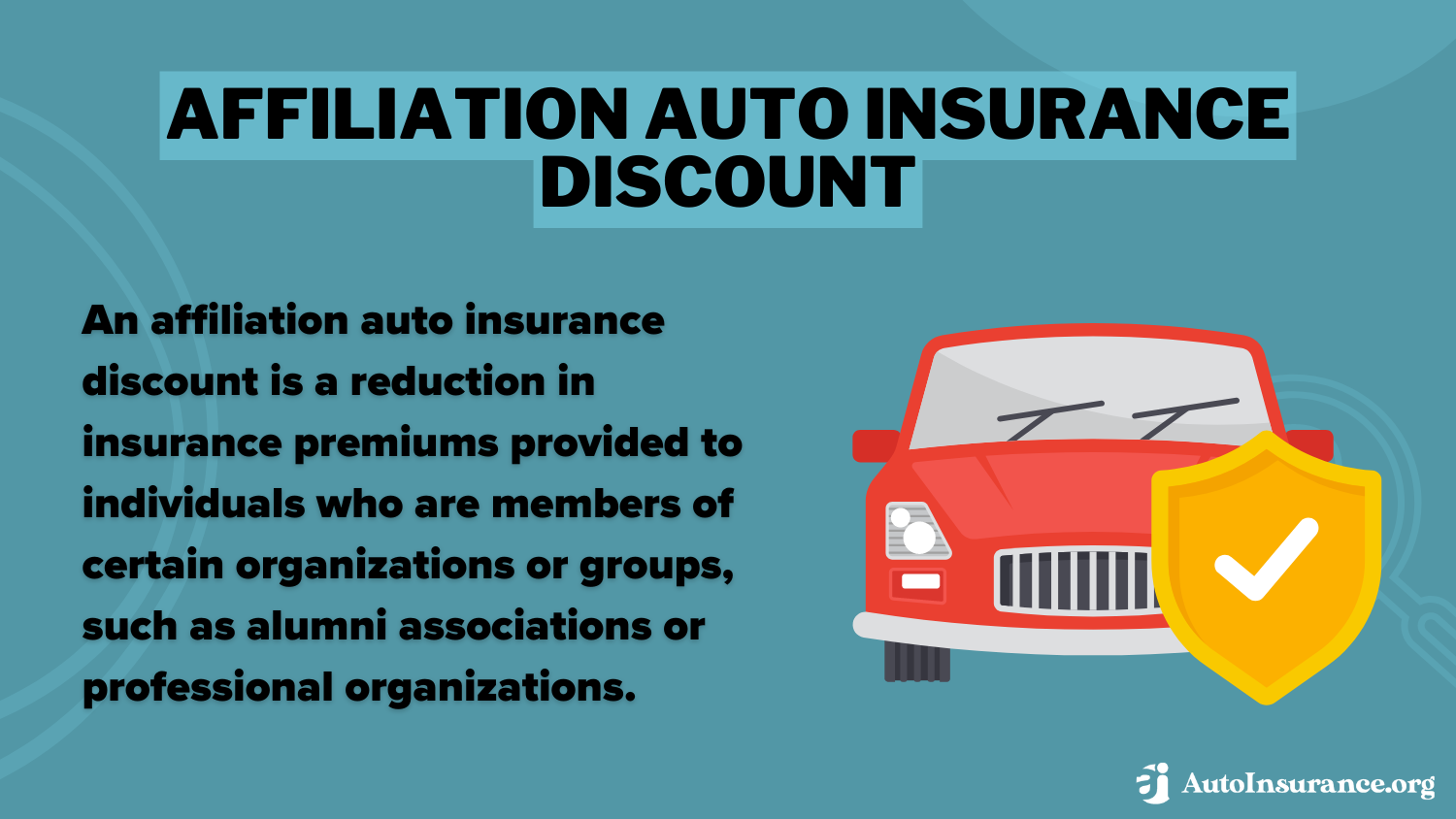 Definition: best first responder auto insurance discounts affiliation discount