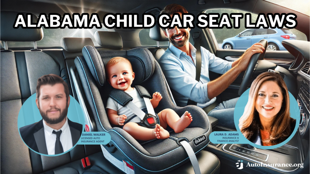 Alabama child car seat laws