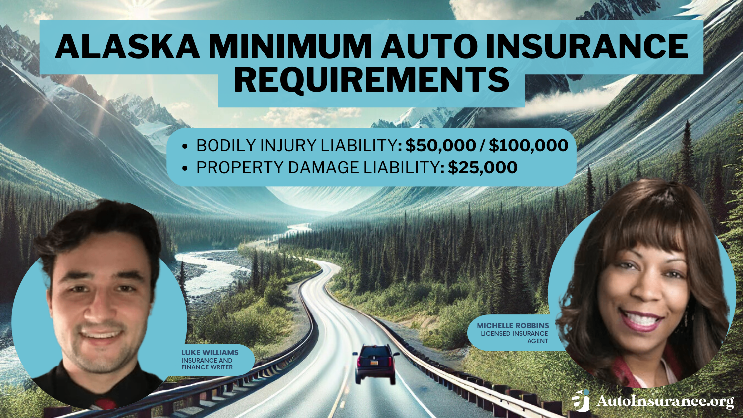 Alaska Minimum Auto Insurance Requirements