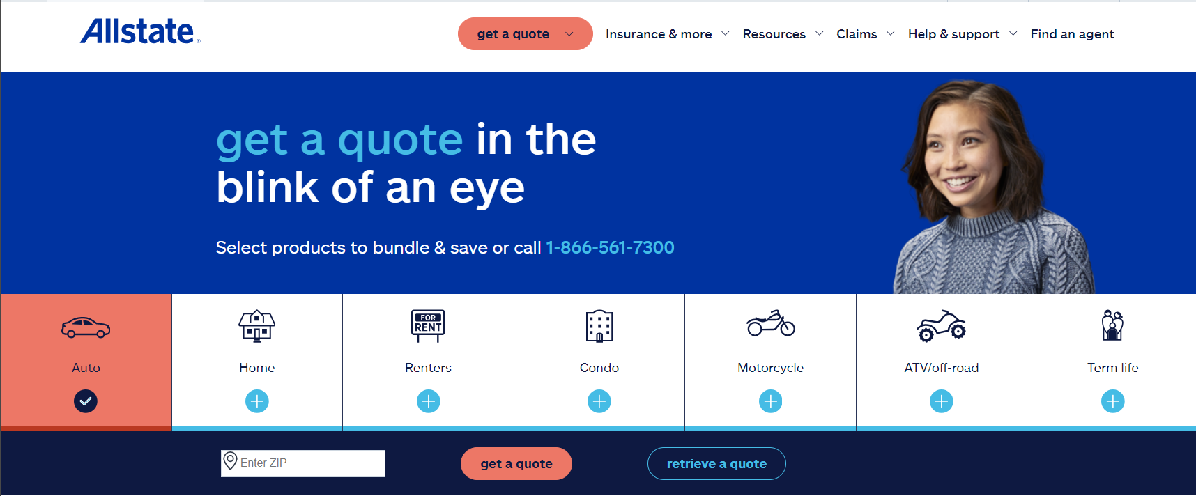 Allstate: How to Buy Auto Insurance Online Instantly