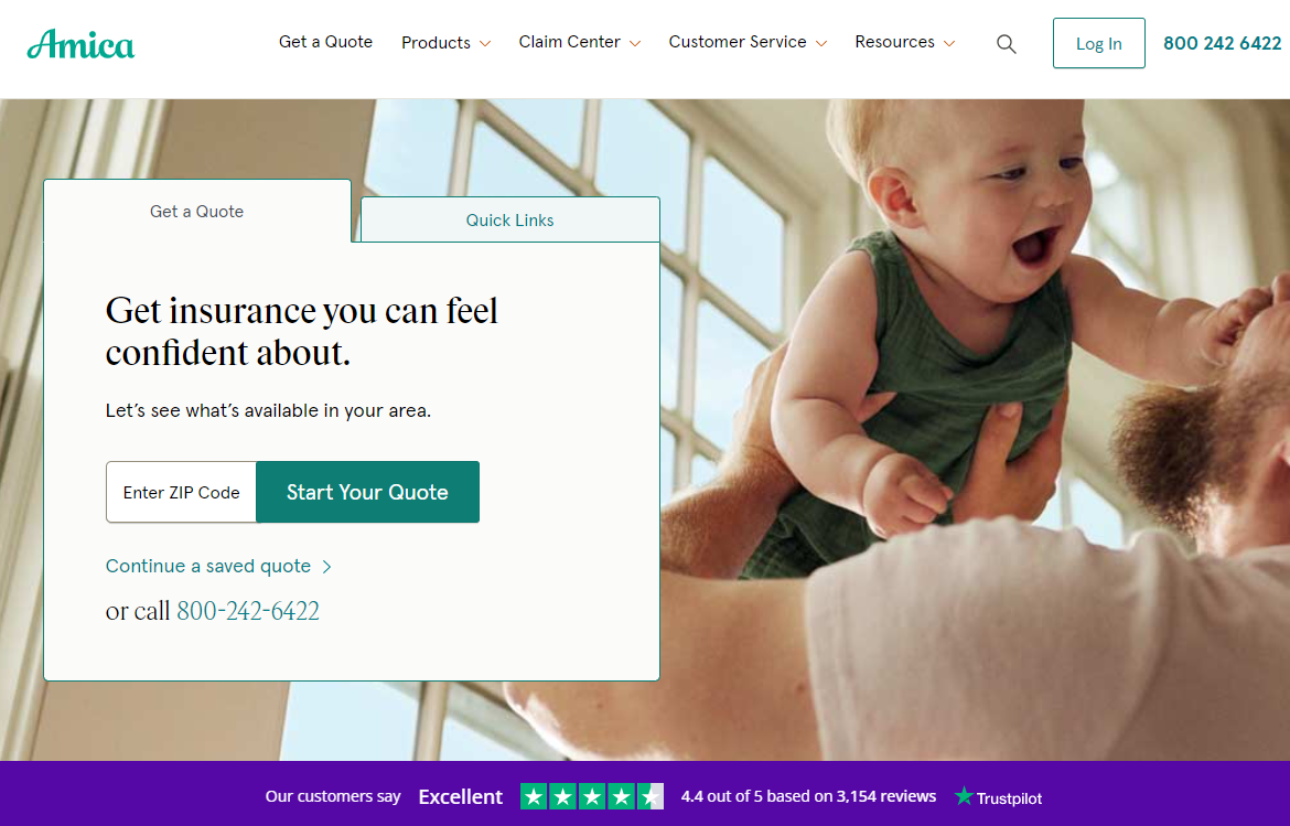 Amica: Best Insurance Companies That Don't Sell Your Information