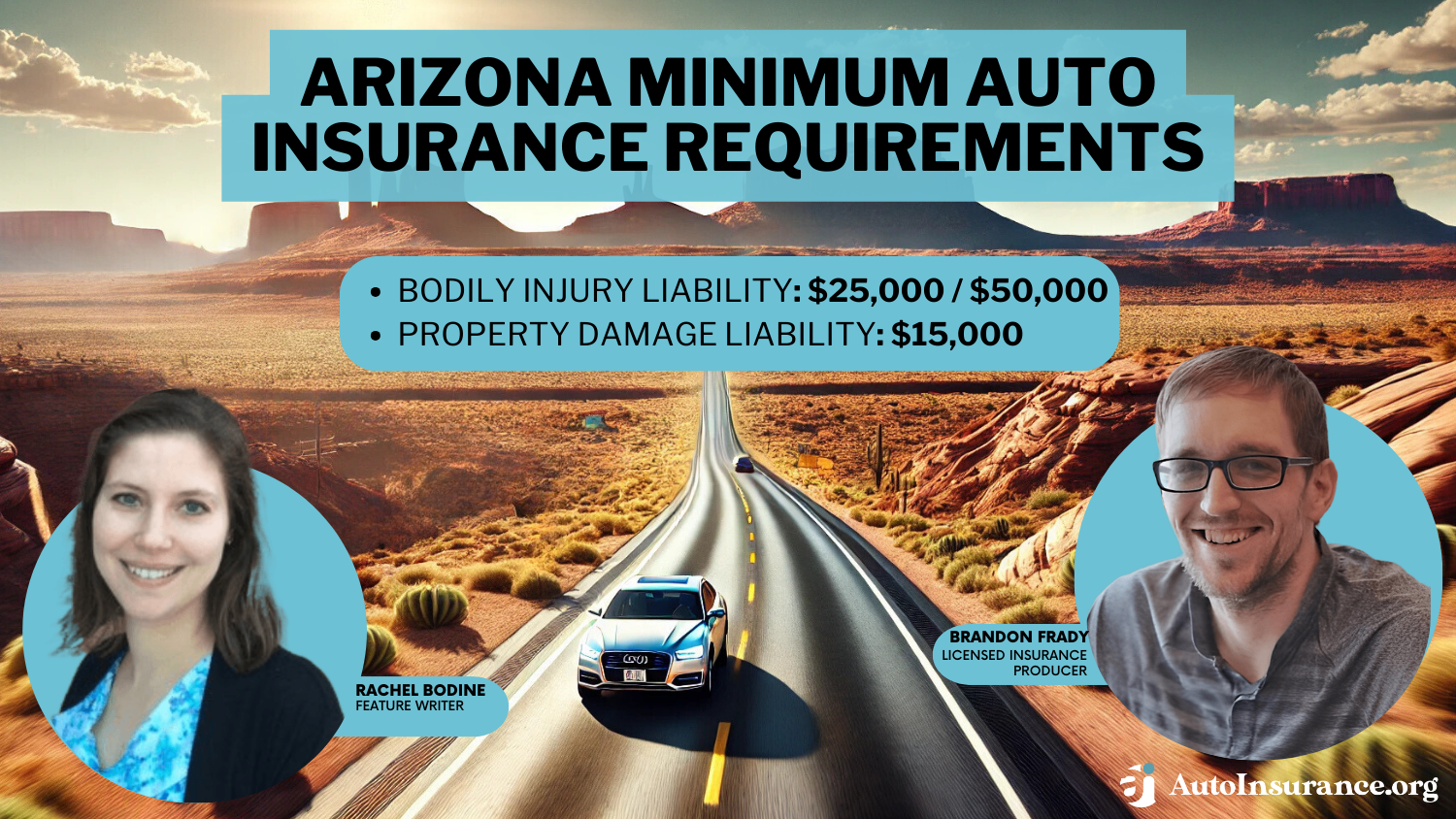 Arizona Minimum Auto Insurance Requirements