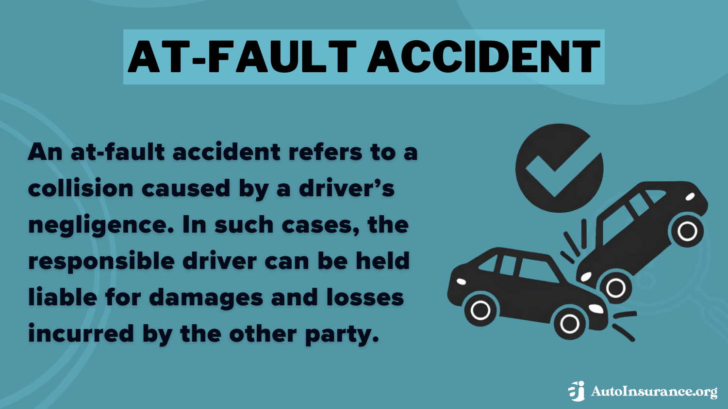 cheap auto insurance for high-risk drivers in North Carolina: At-Fault Accident Defined