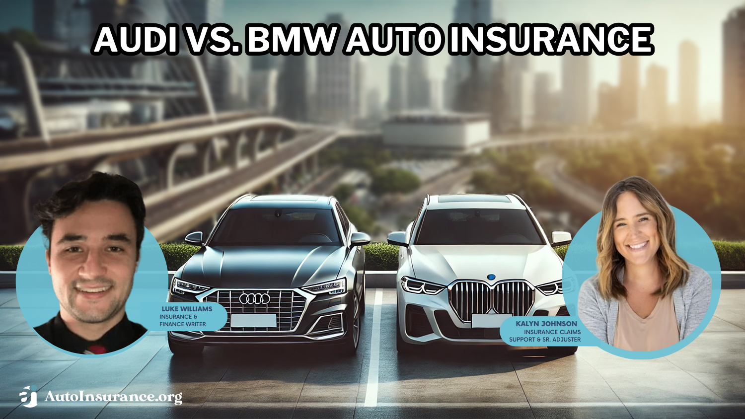 Audi vs. BMW Auto Insurance (2024)