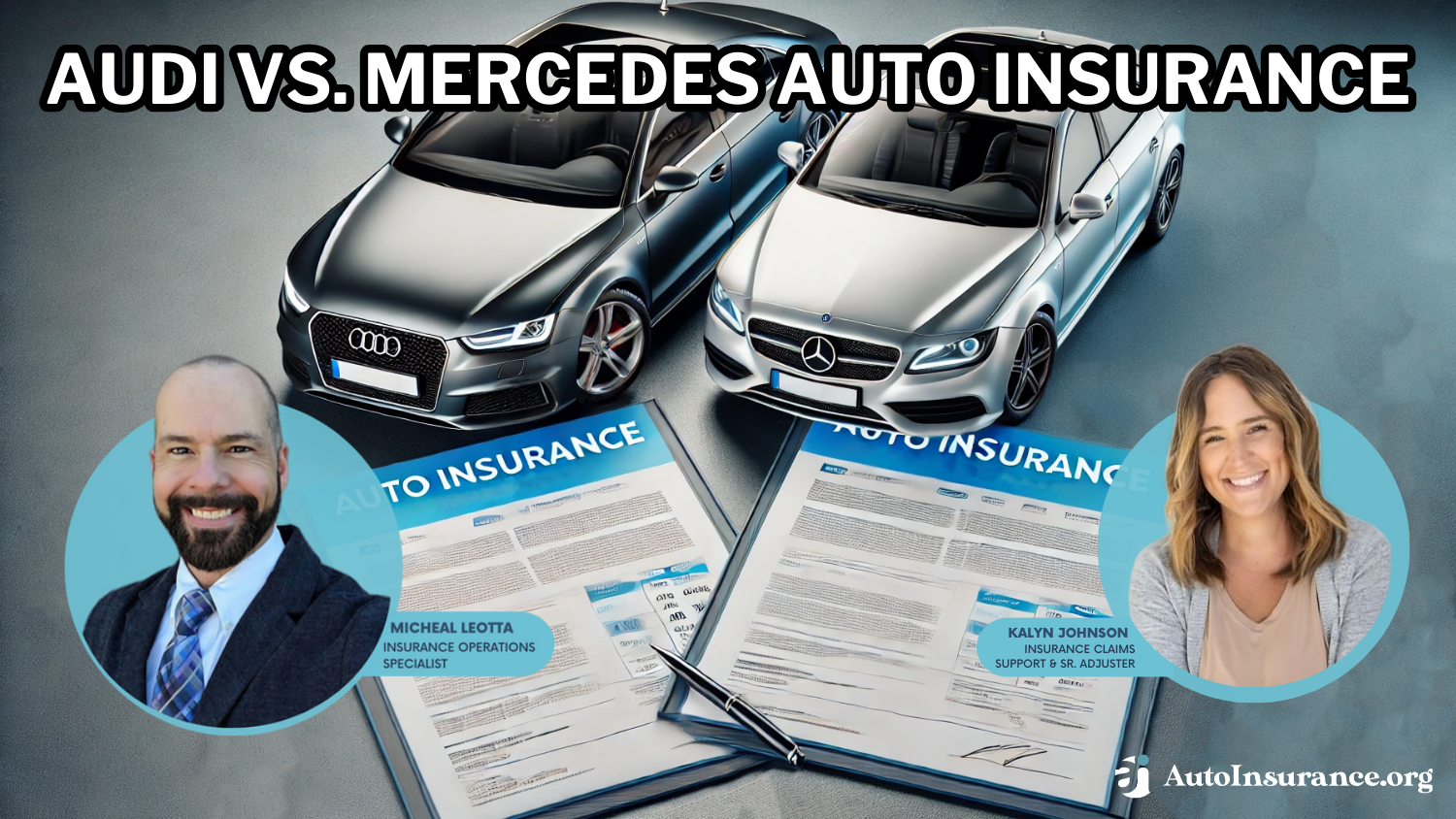 Audi vs. Mercedes Auto Insurance (2024)