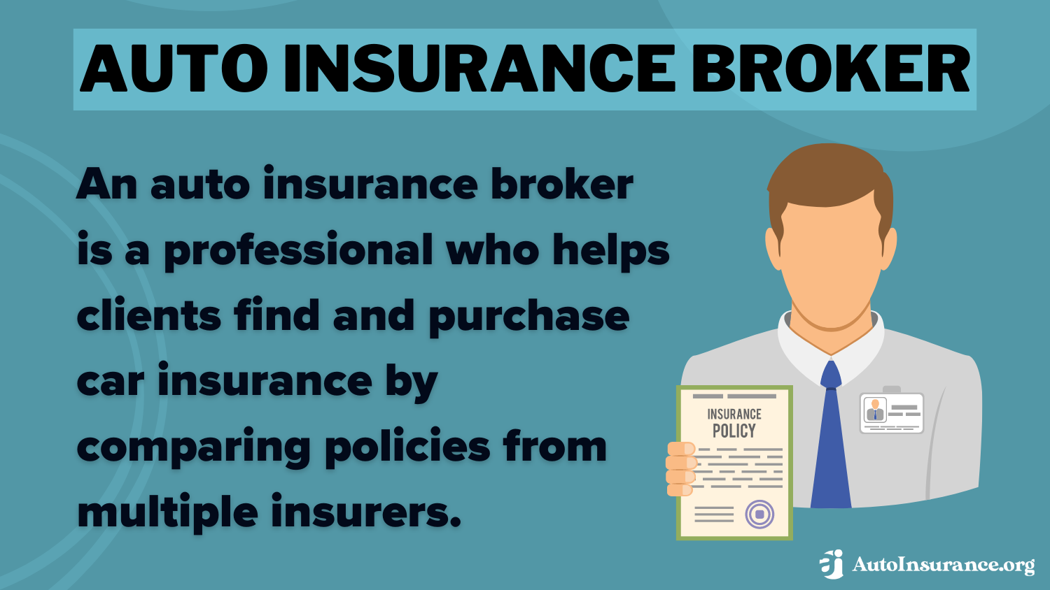 Auto Insurance Broker