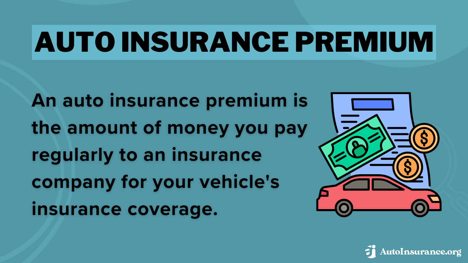 Auto Insurance Premium: Featured Image
