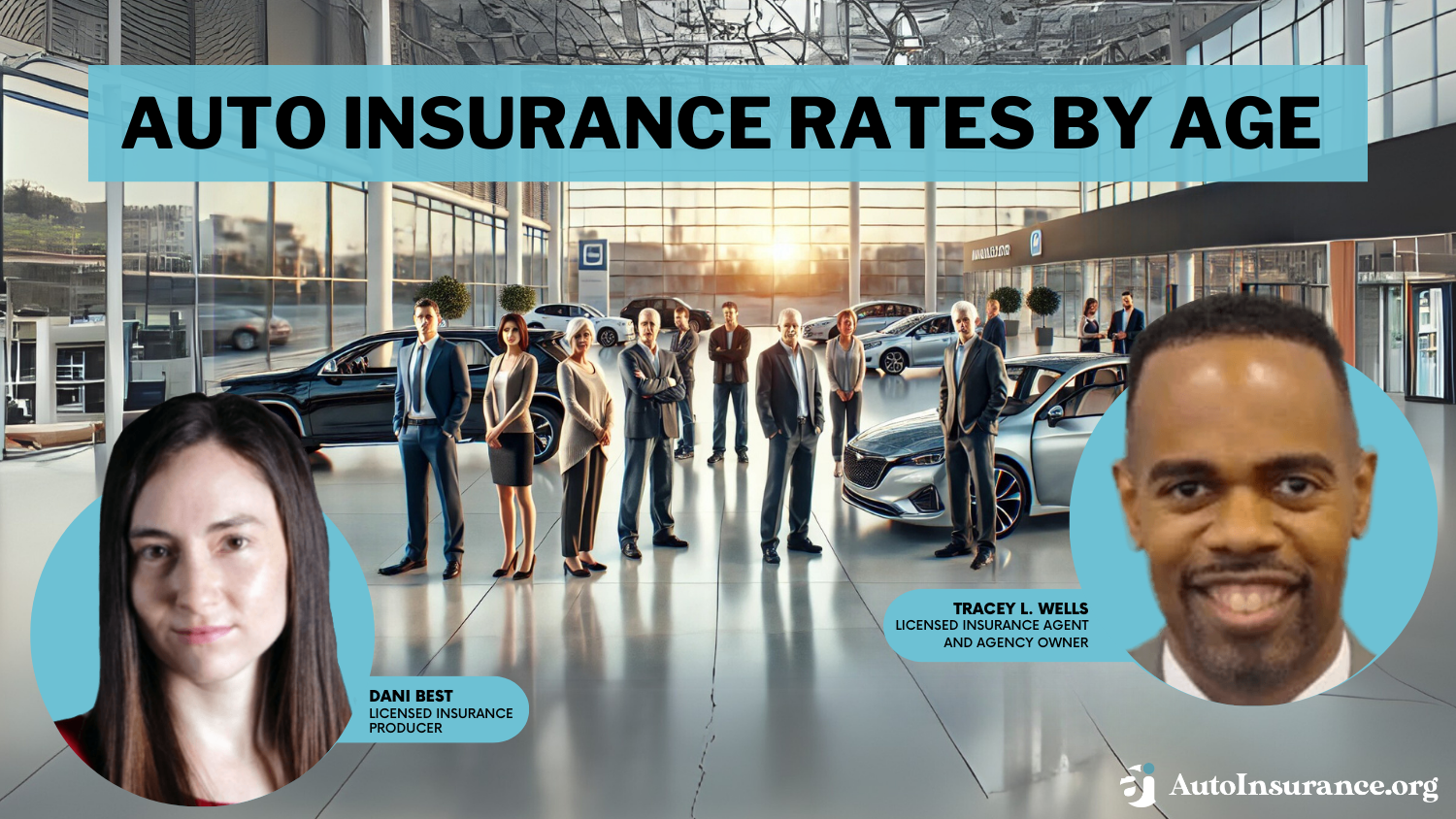 Auto Insurance Rates by Age