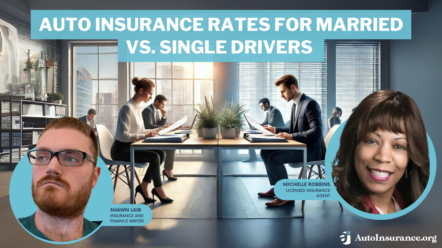 Auto Insurance Rates for Married vs. Single Drivers