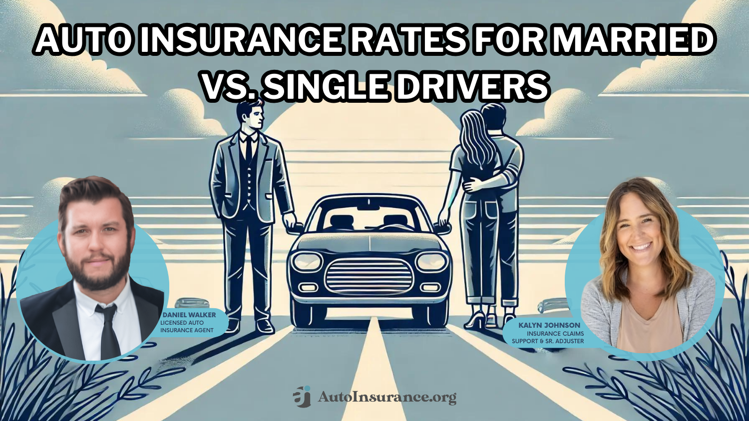 Auto Insurance Rates for Married vs. Single Drivers