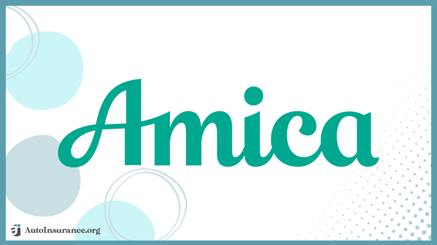 Best auto insurance for seniors in Florida: Amica