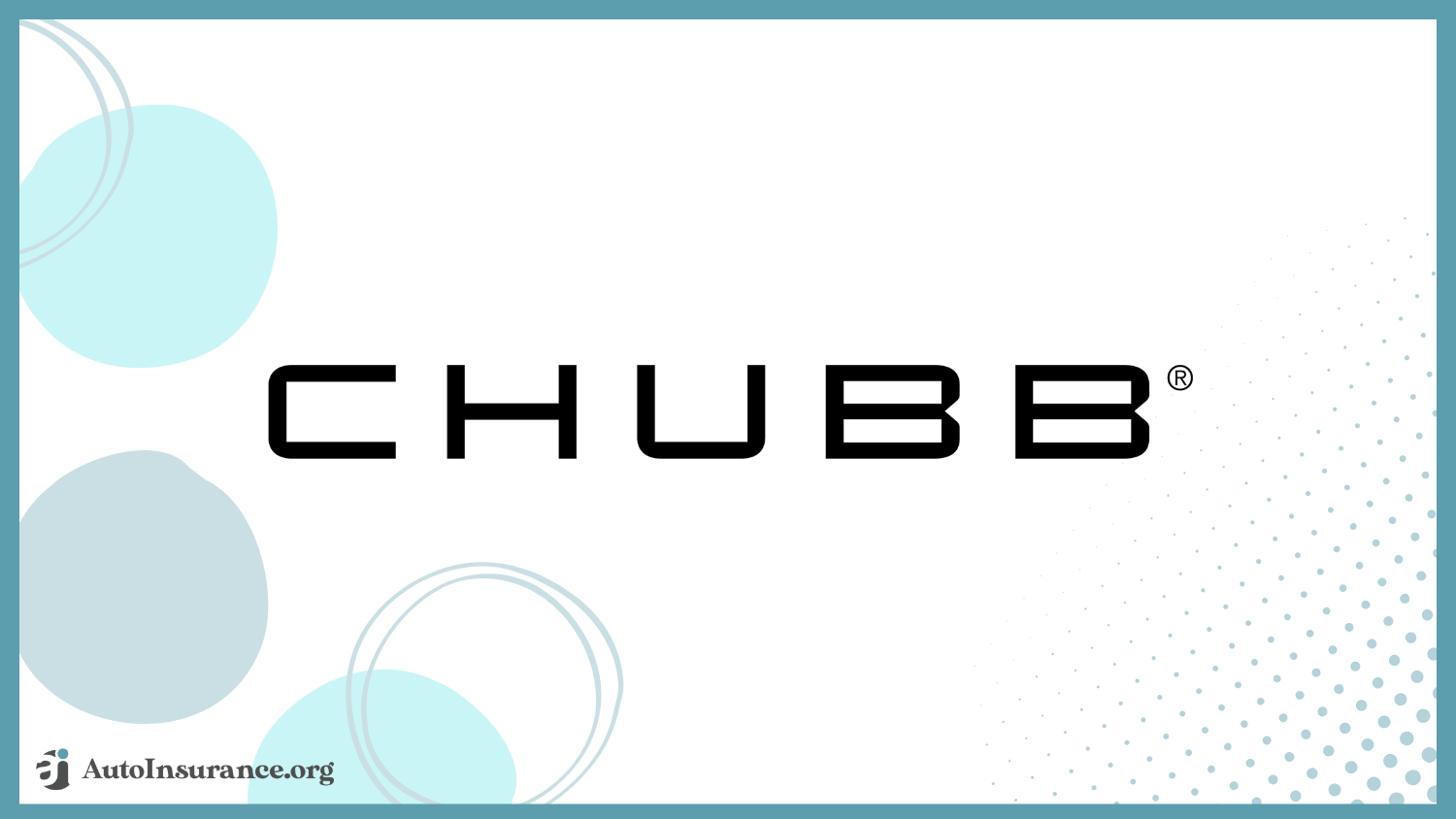 Chubb: Best Auto Insurance for Dealerships