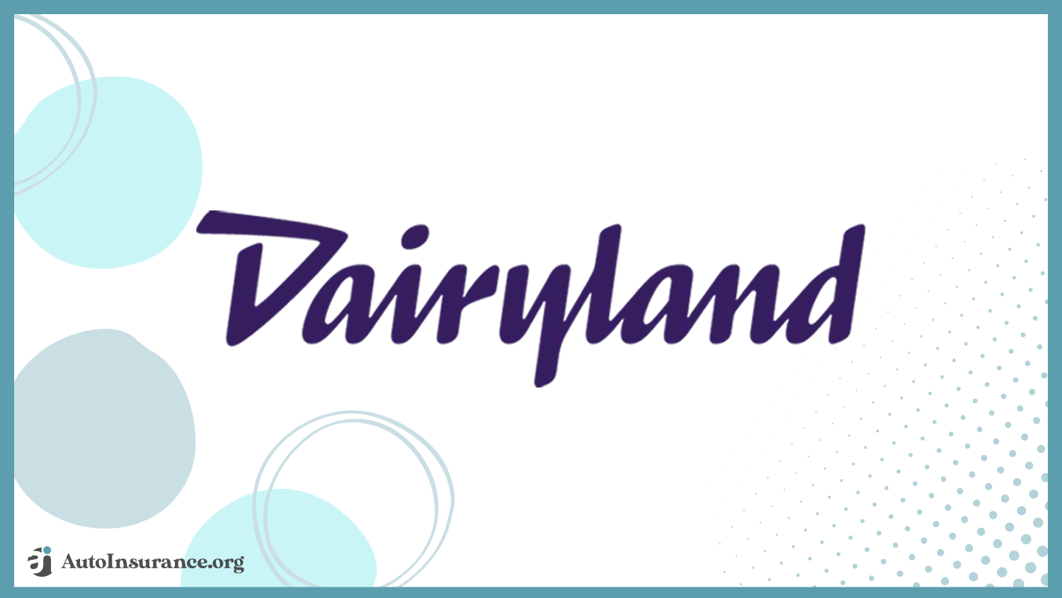 Dairyland: Best Nissan Pathfinder Auto Insurance