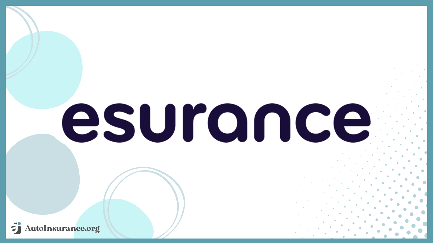 Esurance: Best Auto Insurance Companies for Drivers With Bad Credit