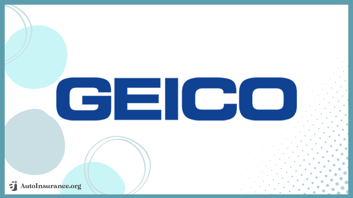 Best 3-Month Auto Insurance: Geico