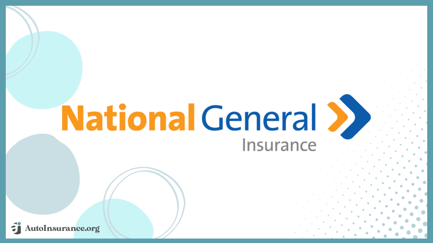 National General: cheap auto insurance for families with multiple drivers