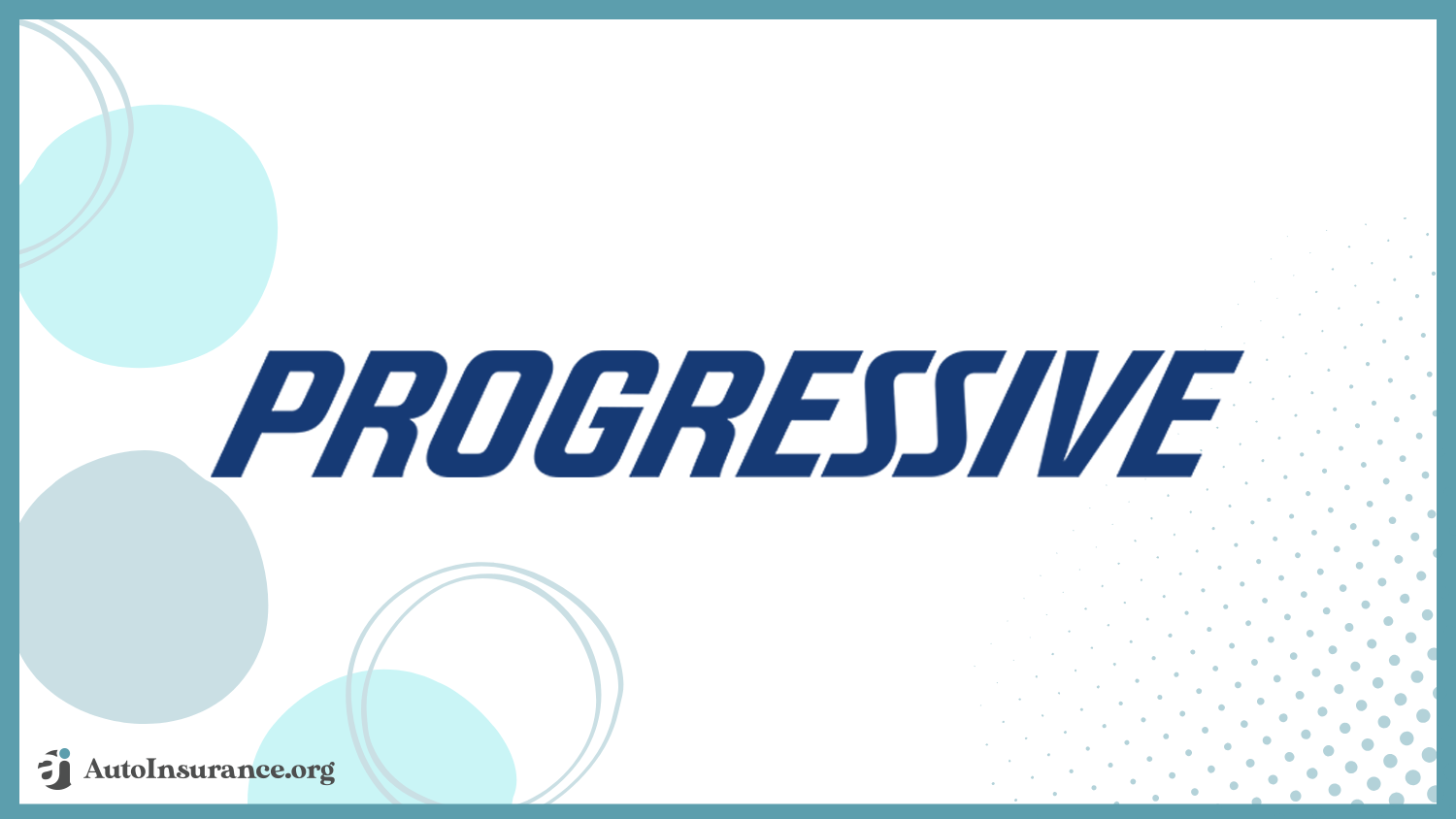 Progressive: Best Auto Insurance Companies That Don't Ask for Your SSN