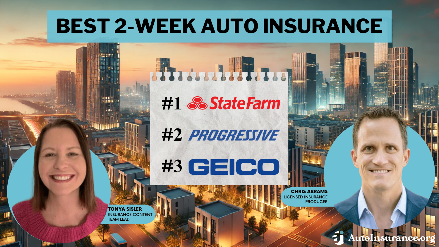 Best 2-Week Auto Insurance