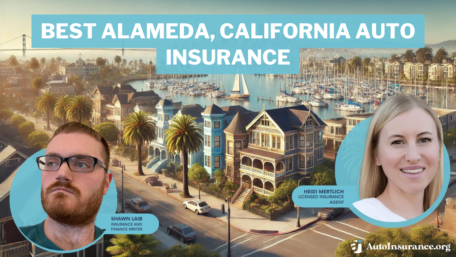 American Family, USAA and State Farm: best Alameda, California auto insurance 