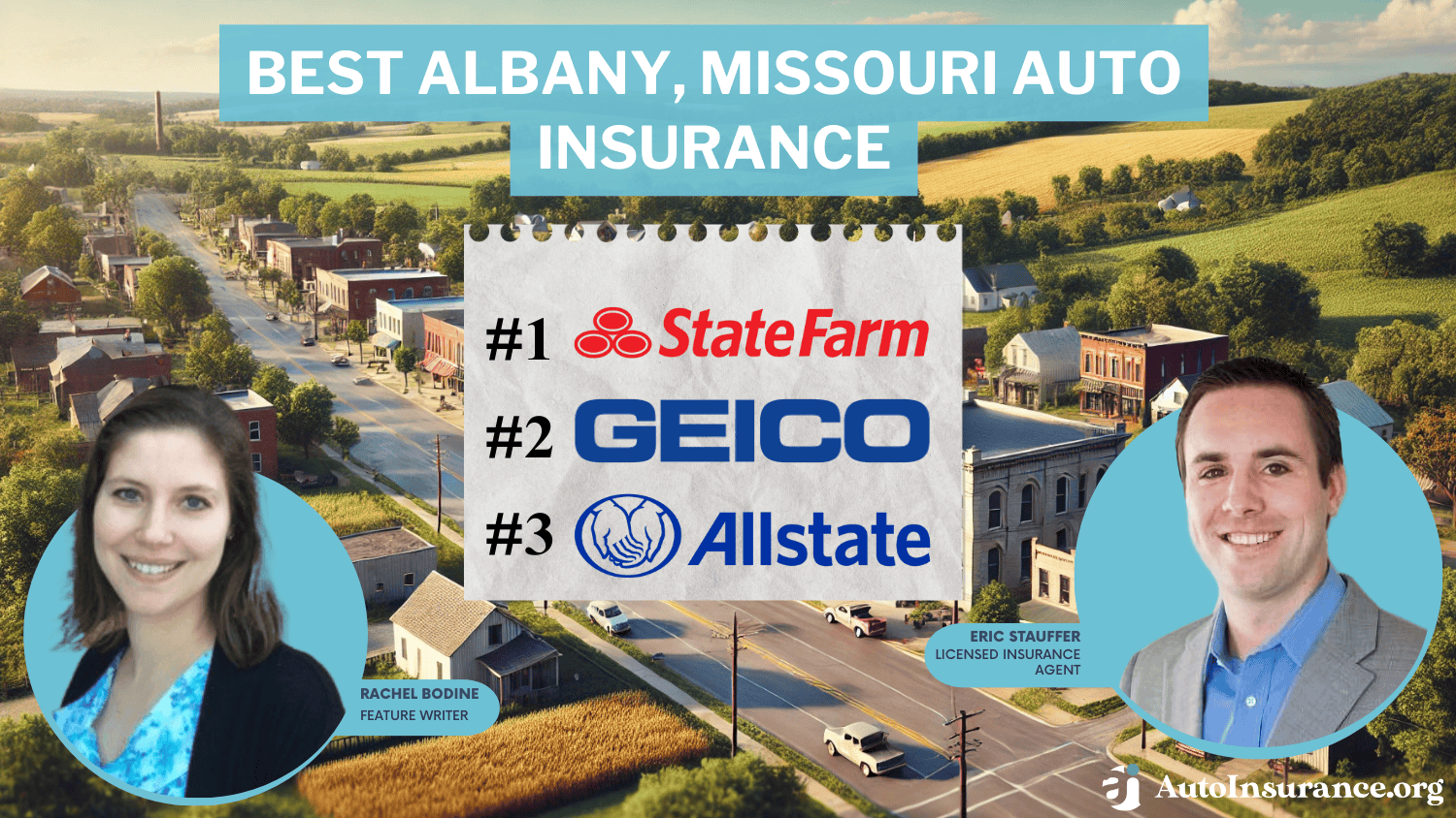 Best Albany, Missouri Auto Insurance: State Farm, Geico, and Allstate
