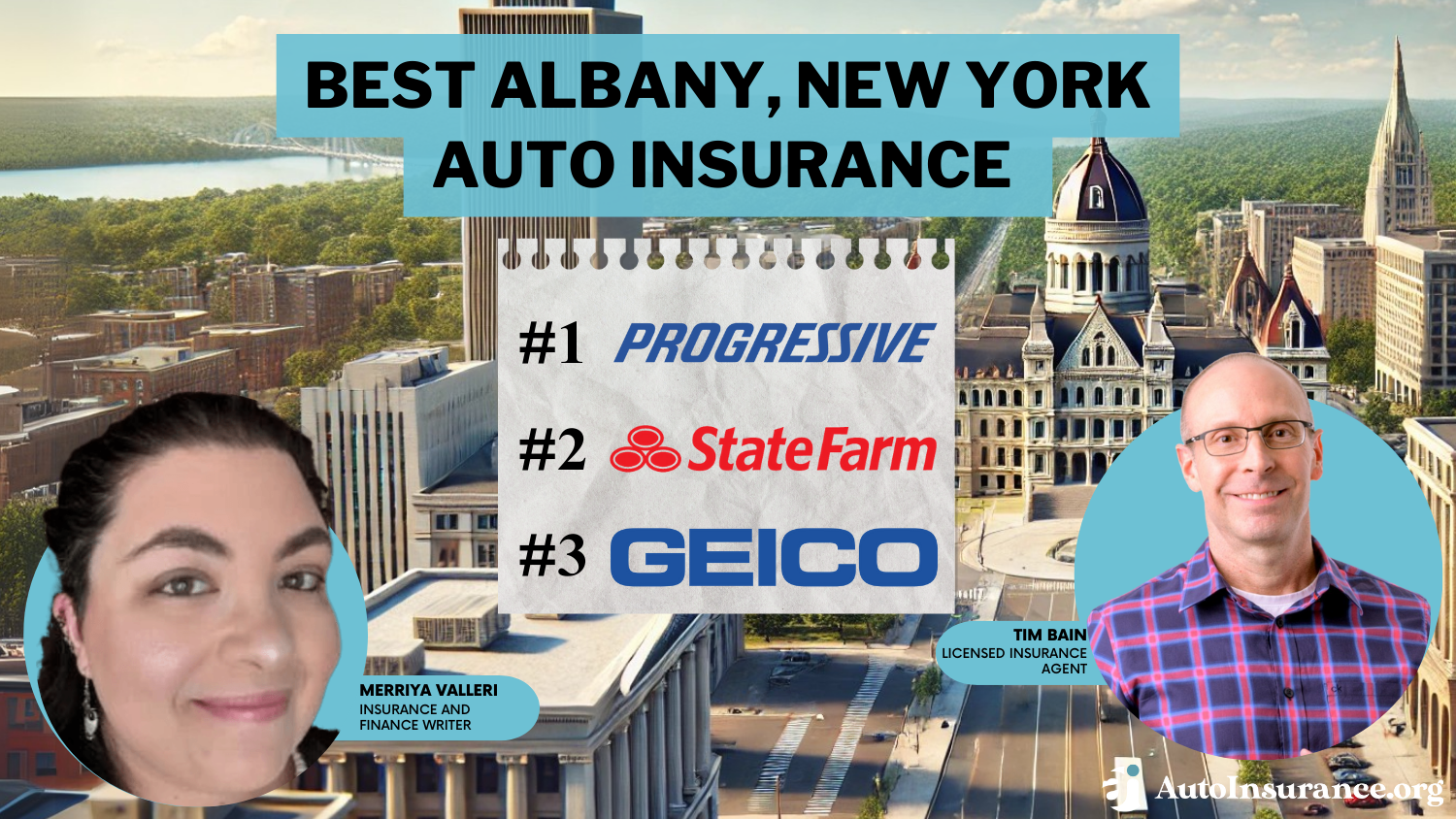 Best Albany, New York Auto Insurance