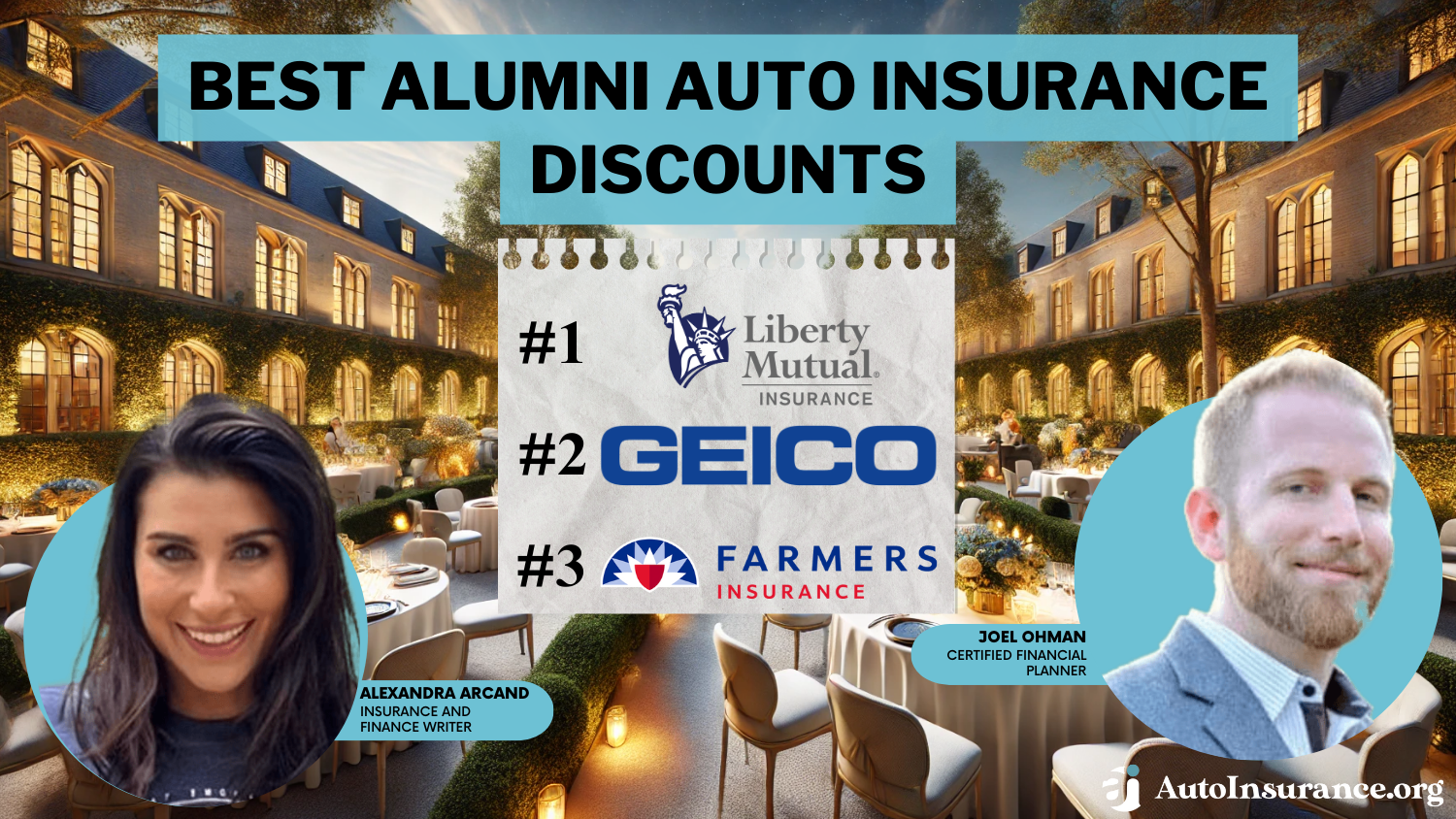 Best Alumni Auto Insurance Discounts