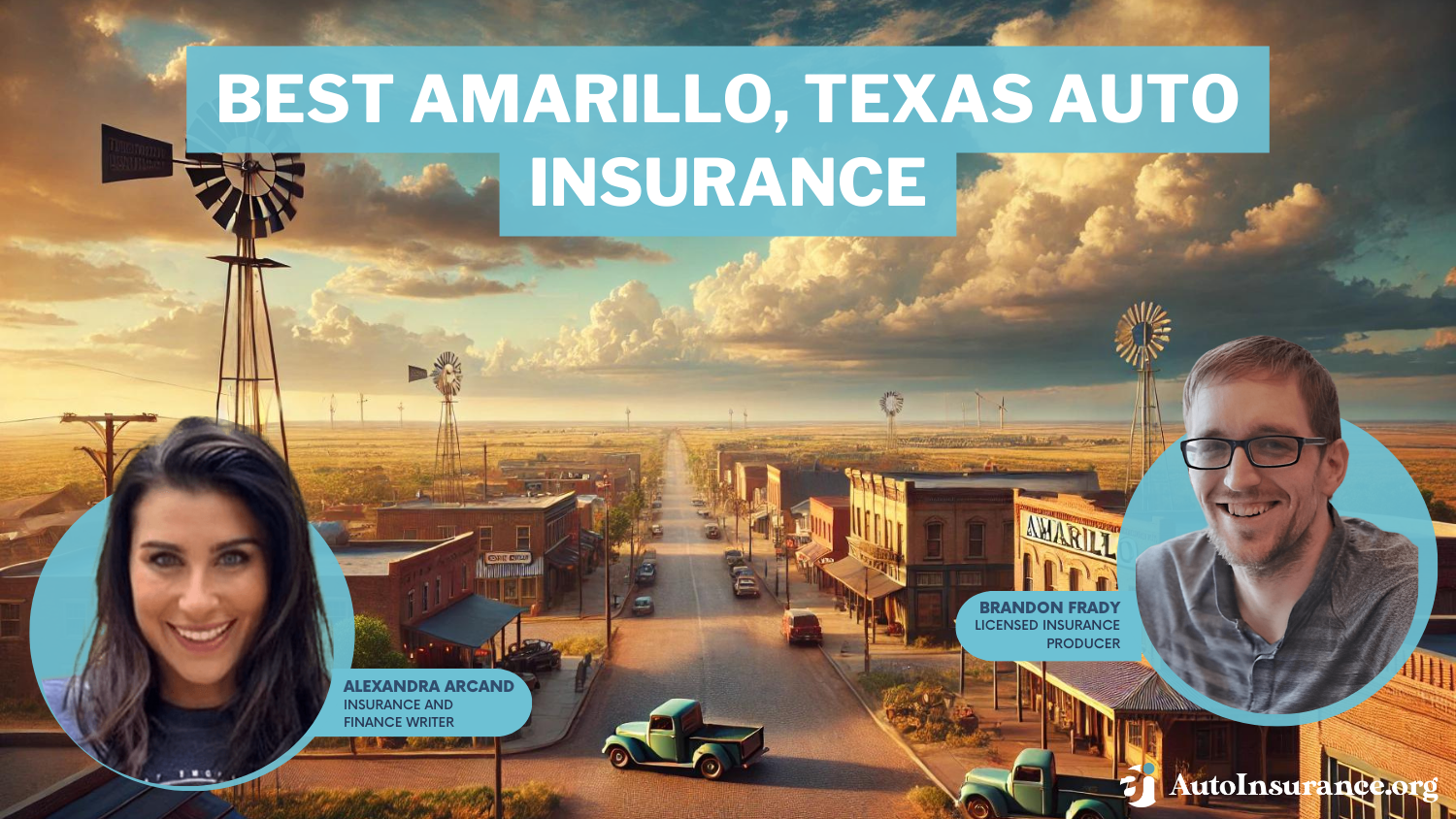 Best Amarillo, Texas Auto Insurance: State Farm, Geico, Progressive