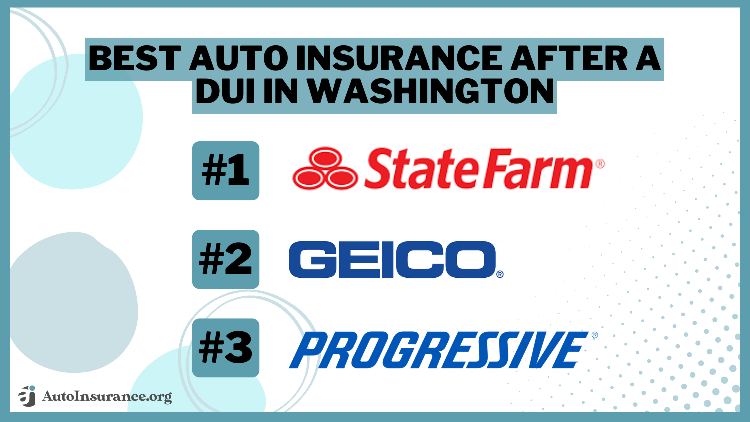 Best Auto Insurance After a DUI in Washington (10 Standout Companies for 2024)