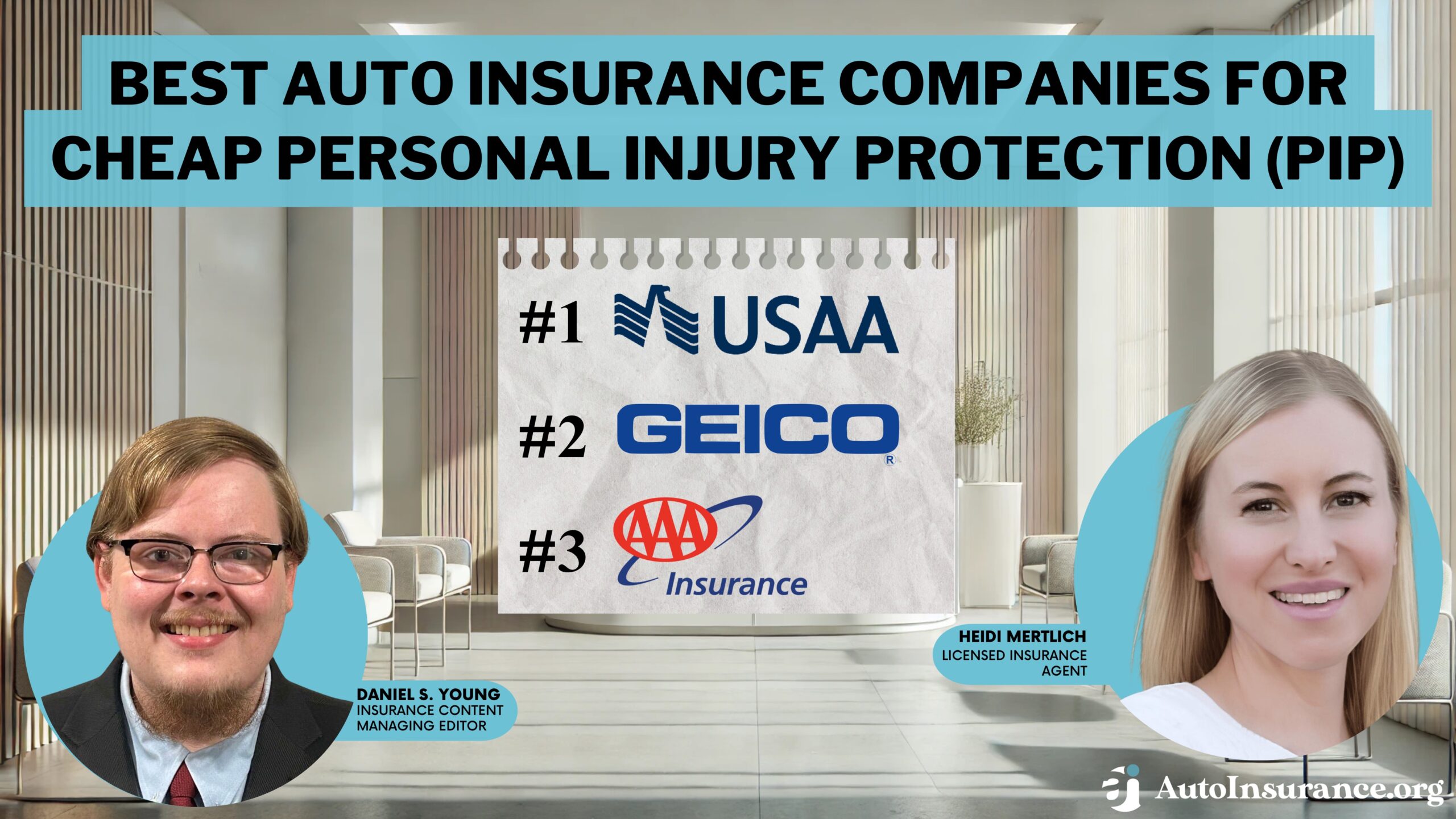 Best Auto Insurance Companies for Cheap Personal Injury Protection (PIP)