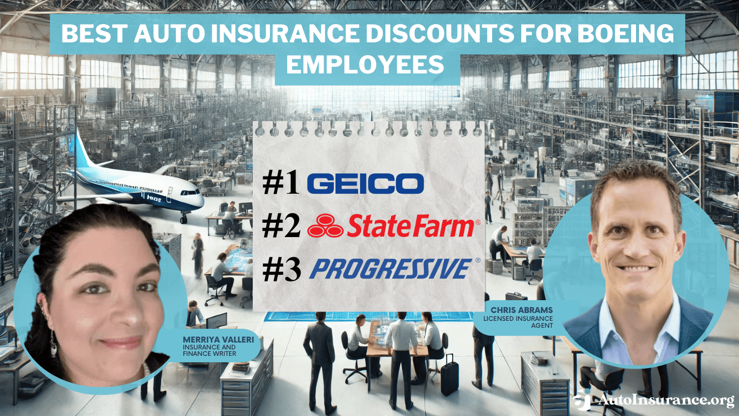 Geico, State Farm, Progressive: Best auto insurance discounts for Boeing employees