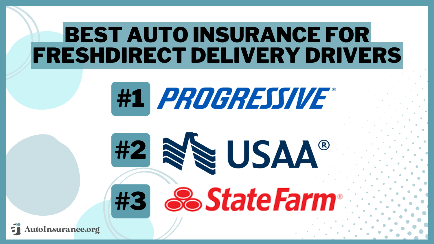 Best Auto Insurance for FreshDirect Delivery Drivers in 2024 (Find the Top 10 Companies Here)