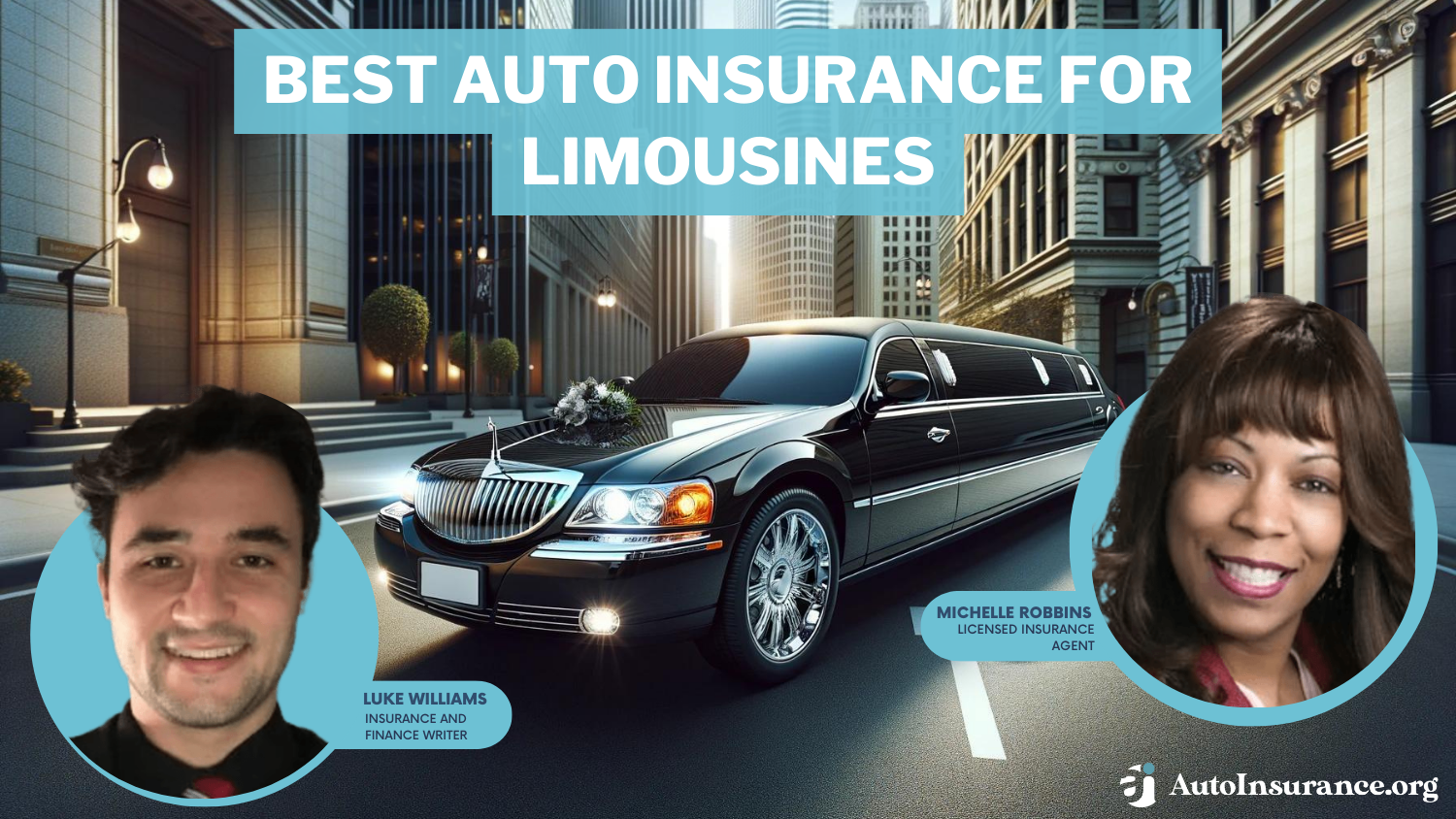 Best Auto Insurance for Limousines in 2024  (Your Guide to the Top 10 Companies)