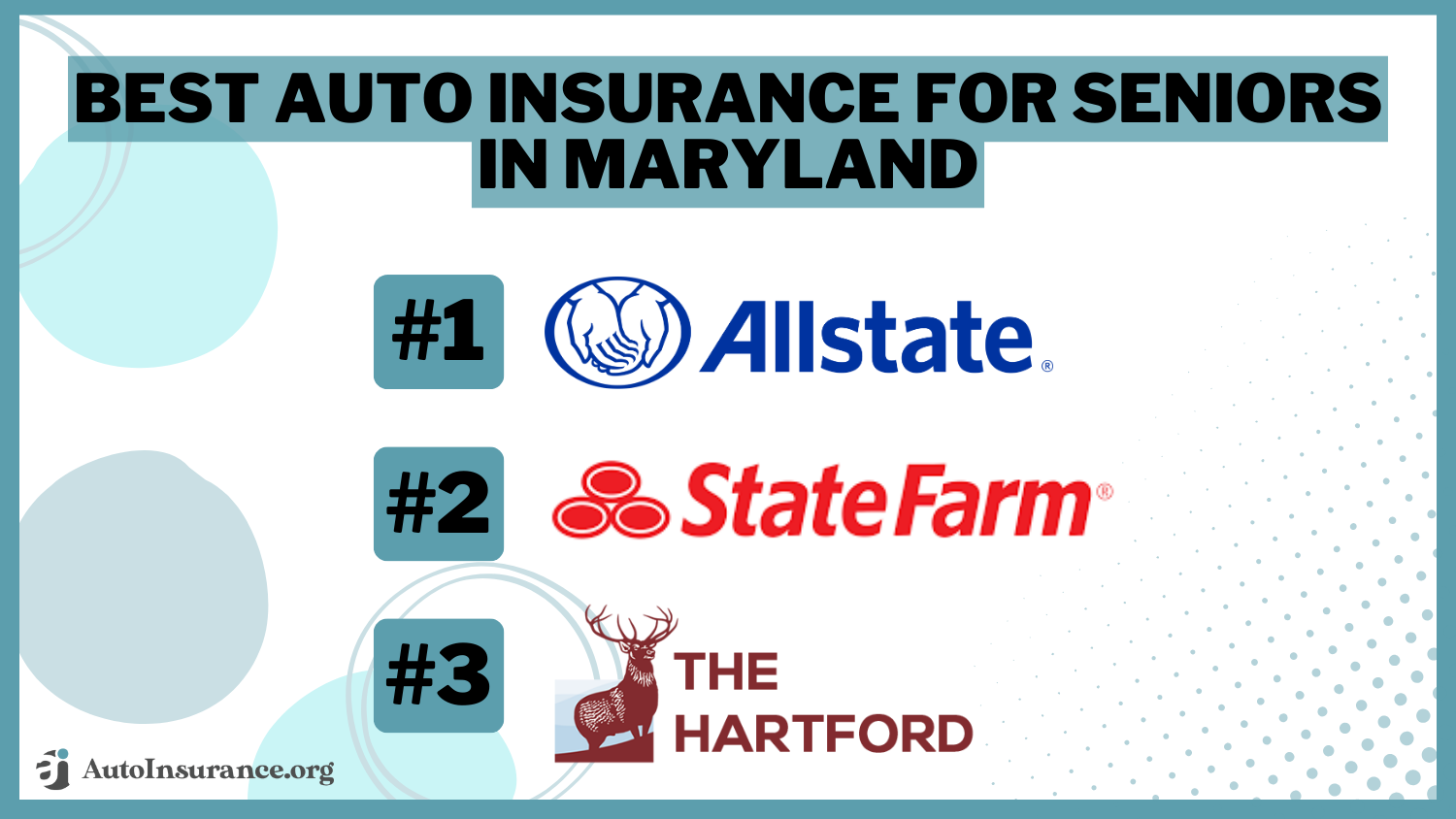 Best Auto Insurance for Seniors in Maryland (Top 9 Companies Ranked for 2024)