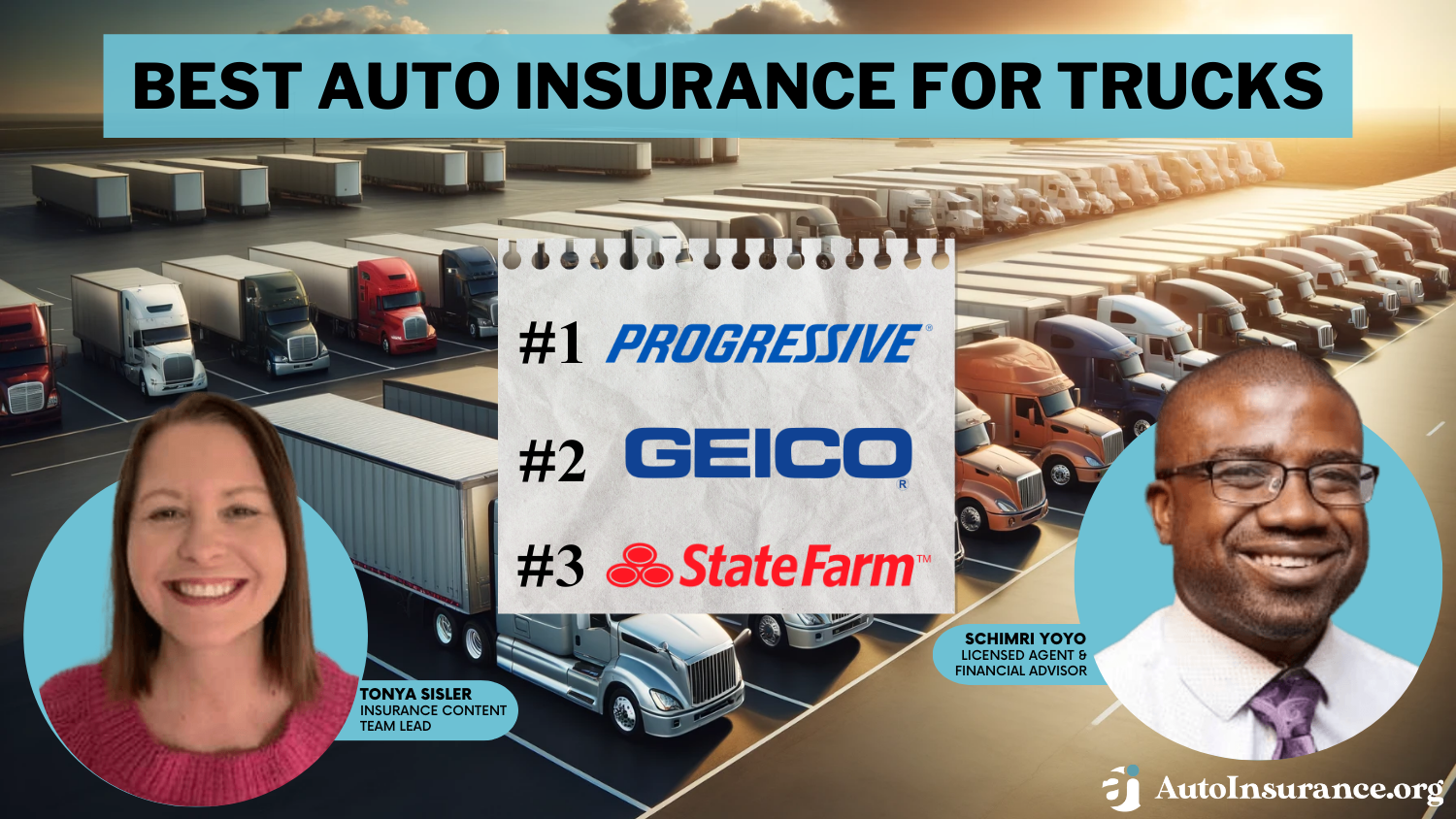 Best Auto Insurance for Trucks