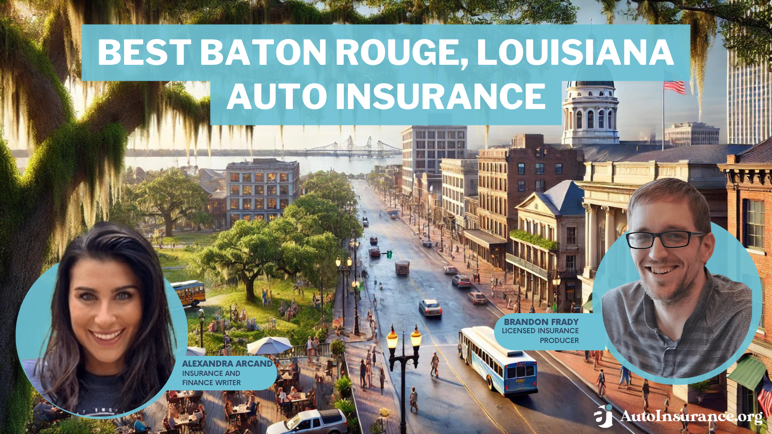 Best Baton Rouge, Louisiana Auto Insurance: State Farm, USAA, and Geico