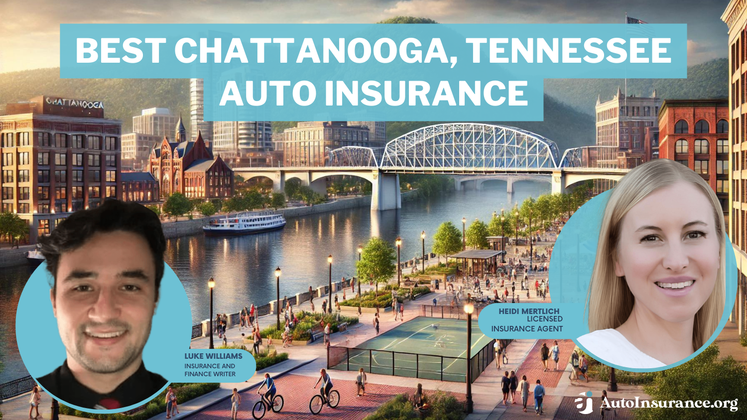 Allstate, Travelers and USAA: Best Chattanooga, Tennessee Auto Insurance