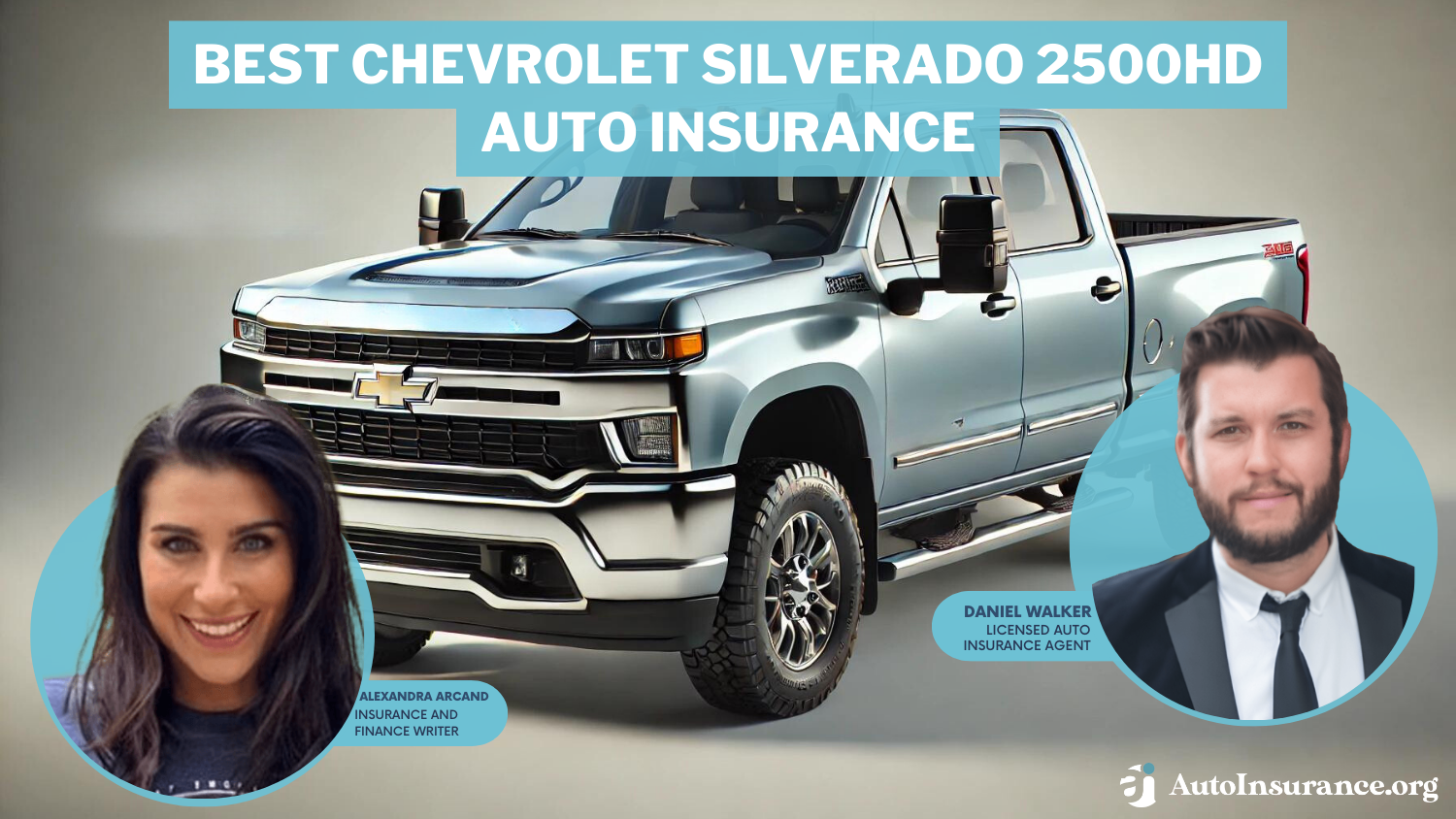 Best Chevrolet Silverado 2500HD Auto Insurance: Erie, Geico, USAA