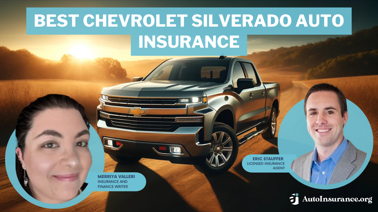 best Chevrolet Silverado auto insurance Allstate, Progressive, and Nationwide