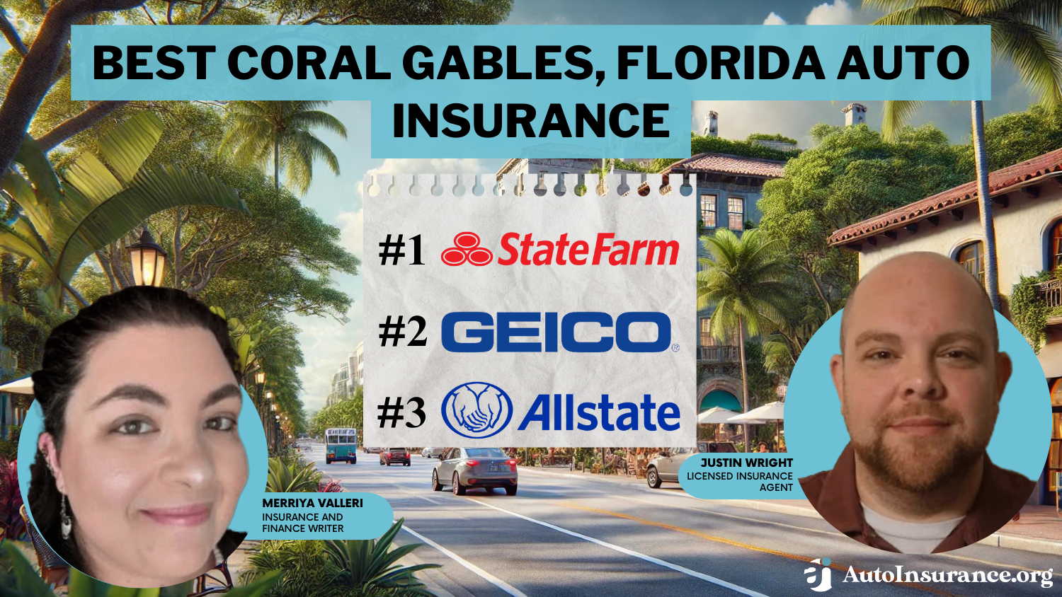 Best Coral Gables, Florida Auto Insurance