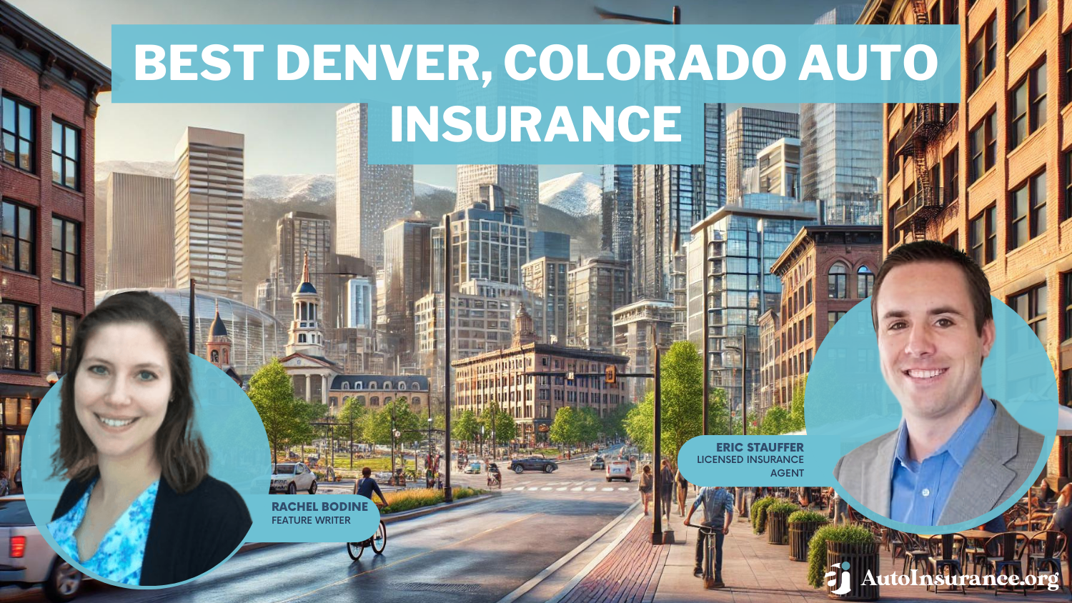 Best Denver, Colorado Auto Insurance: USAA, Progressive, Geico