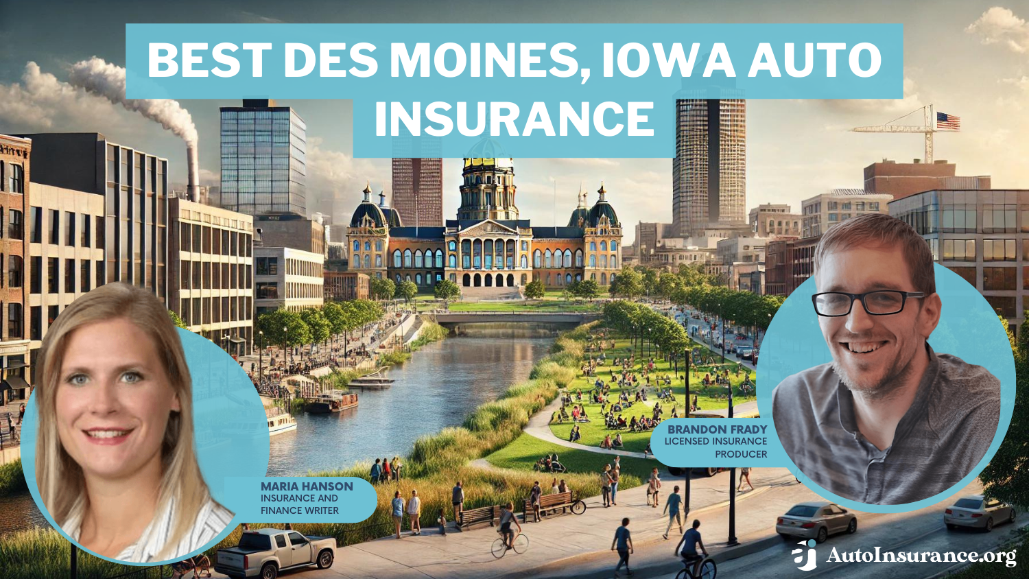 Best Des Moines, Iowa Auto Insurance in 2024 (Check Out the Top 10 Companies)