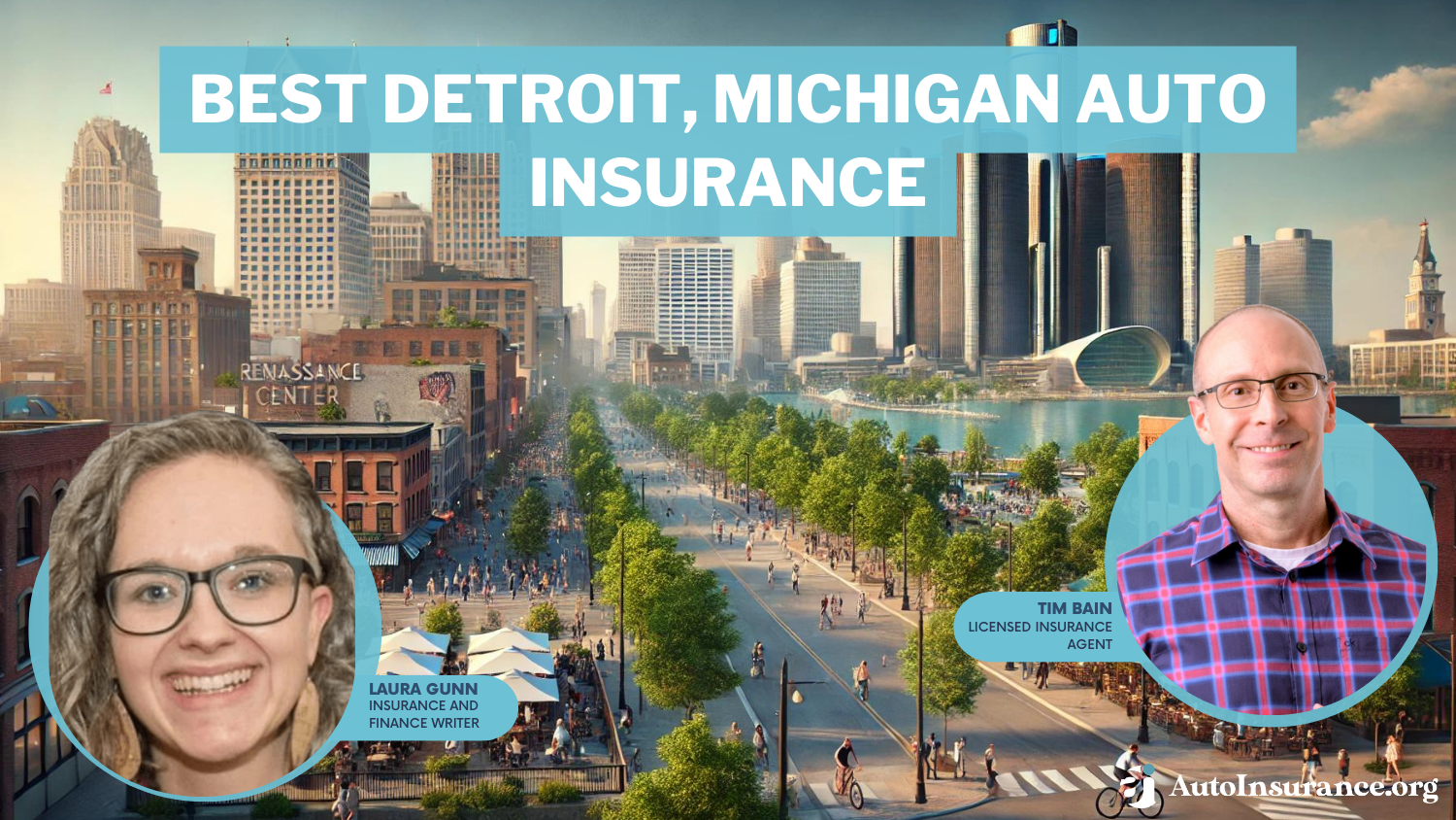 Best Detroit, Michigan Auto Insurance: Progressive, State Farm, Geico